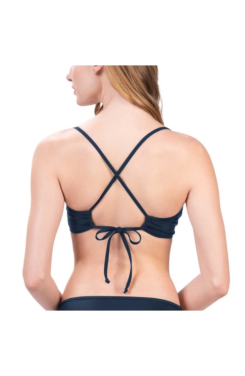 G-III 4HER BY CARL BANKS Women's G-III 4Her by Carl Banks Navy Dallas Cowboys Hall of Fame Bikini Top, Alternate, color, Navy