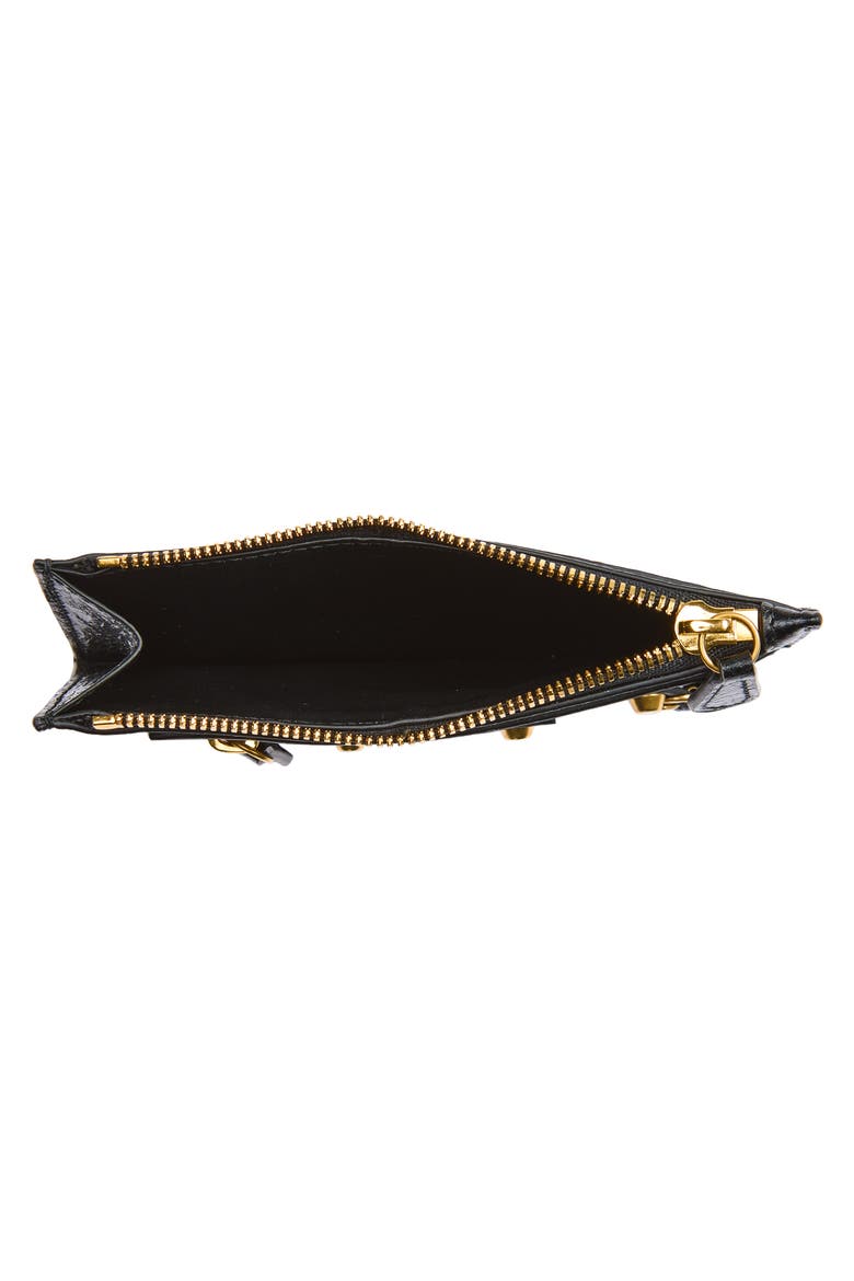 Le City Leather Card Case, Alternate, color, 1000 BLACK