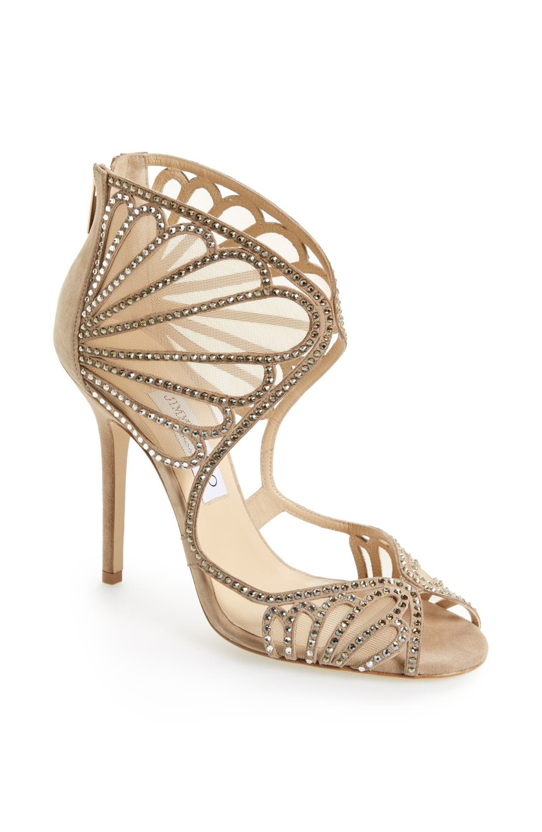 'Kole' Sandal, Main, color, NUDE