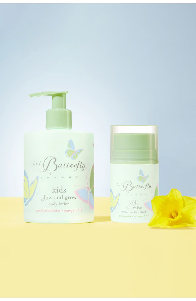 Little Butterfly London Kid's All Day Fun 2 Product Hair and Skincare Bundle, Alternate, color, 2 Product Bundle