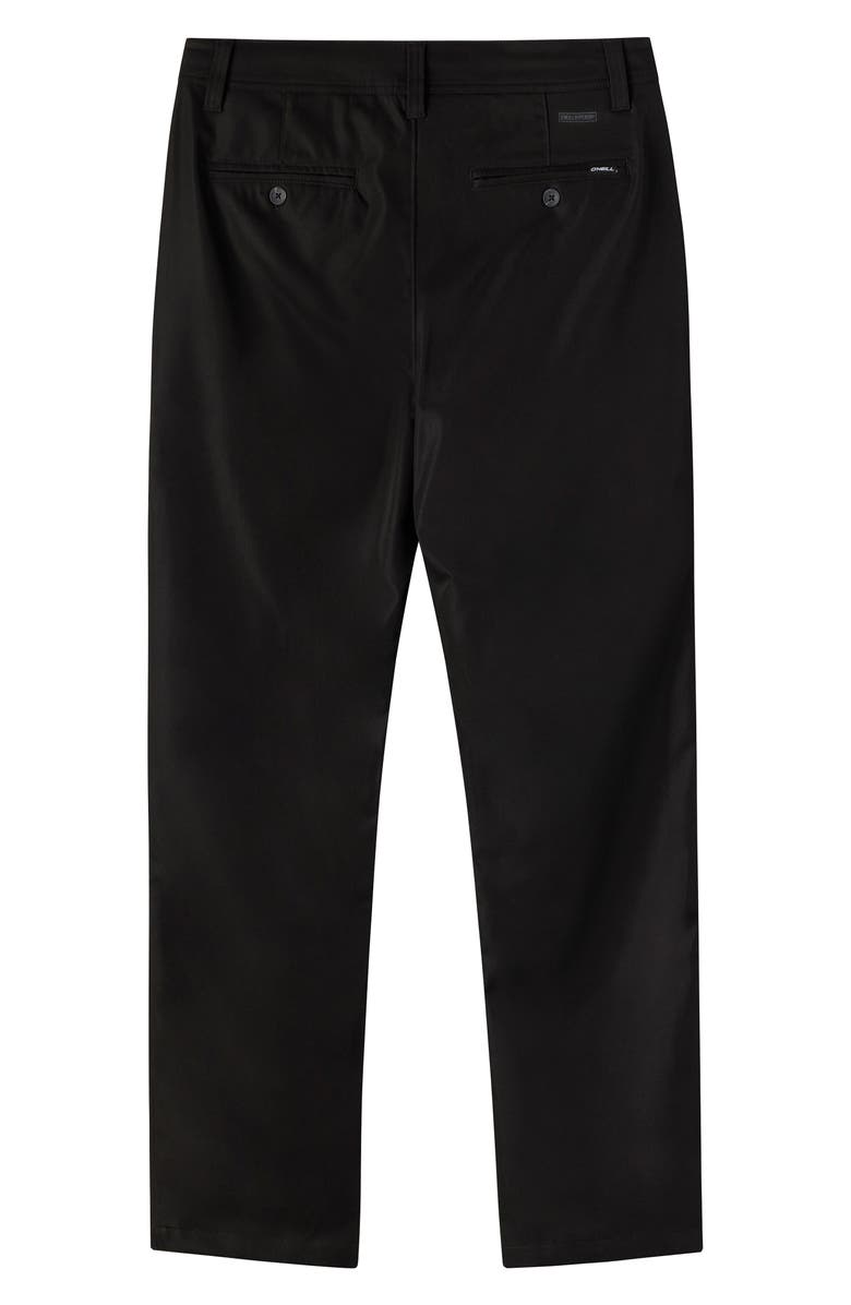O'Neill Kids' Redlands Modern Water Resistant Pants, Alternate, color, Black