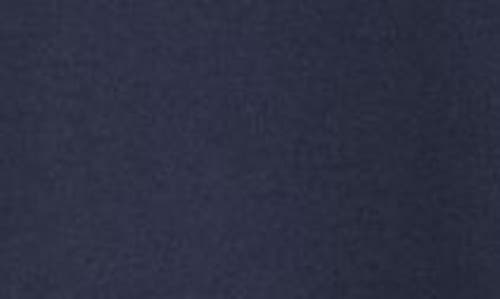 Thom Browne Medium Weight Cotton Jersey Boxy Pocket Tee In Navy