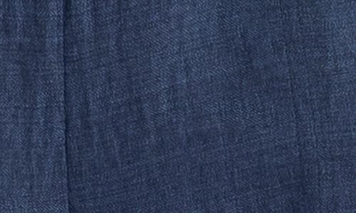 Max Studio Textured Woven Wide Leg Pants In Blue