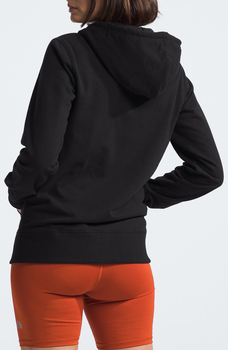 The North Face Heritage Patch Zip Hoodie, Alternate, color,