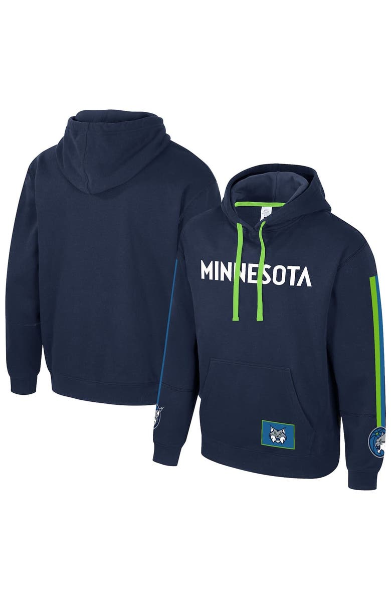 Stadium Essentials Unisex Stadium Essentials  Navy Minnesota Lynx City Star Rebel Edition Pullover Hoodie, Main, color, Navy