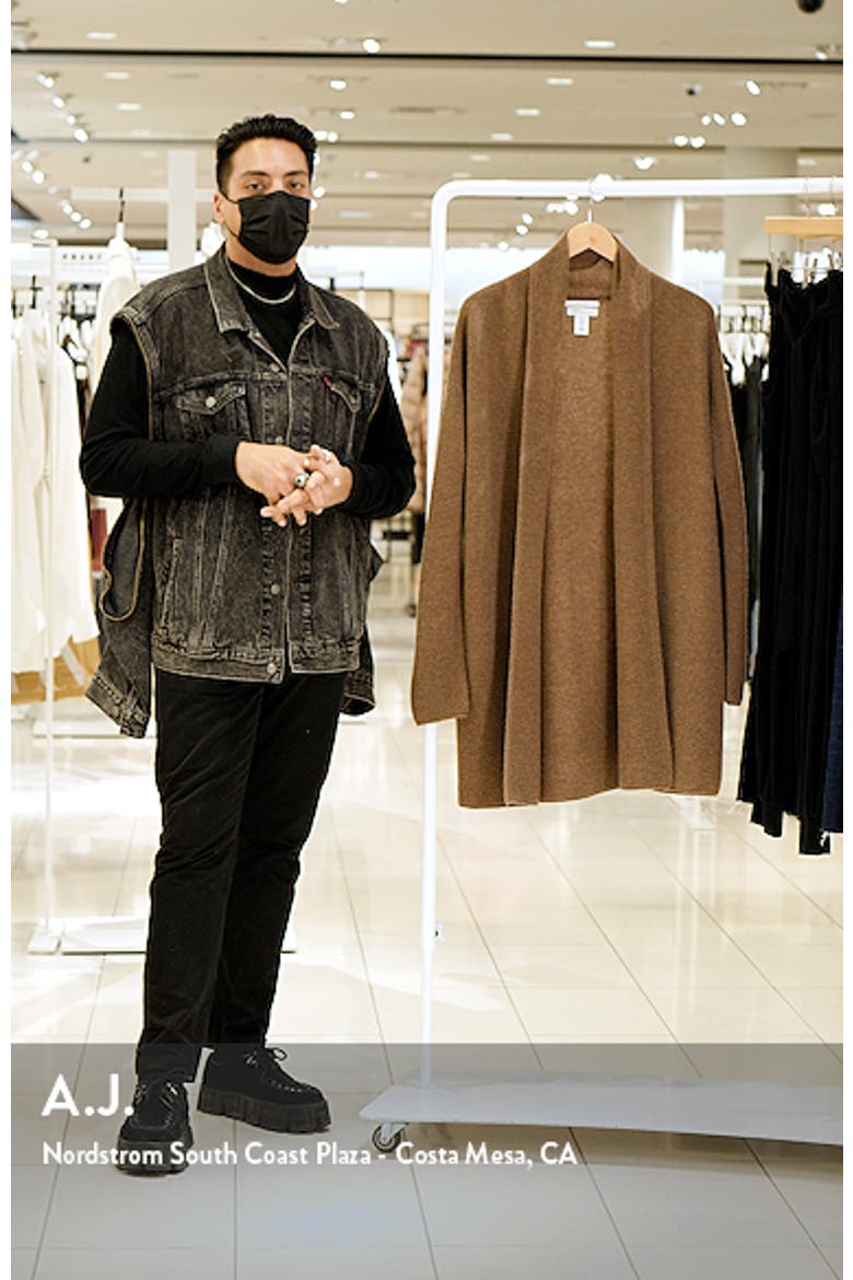 Cashmere Cardigan video