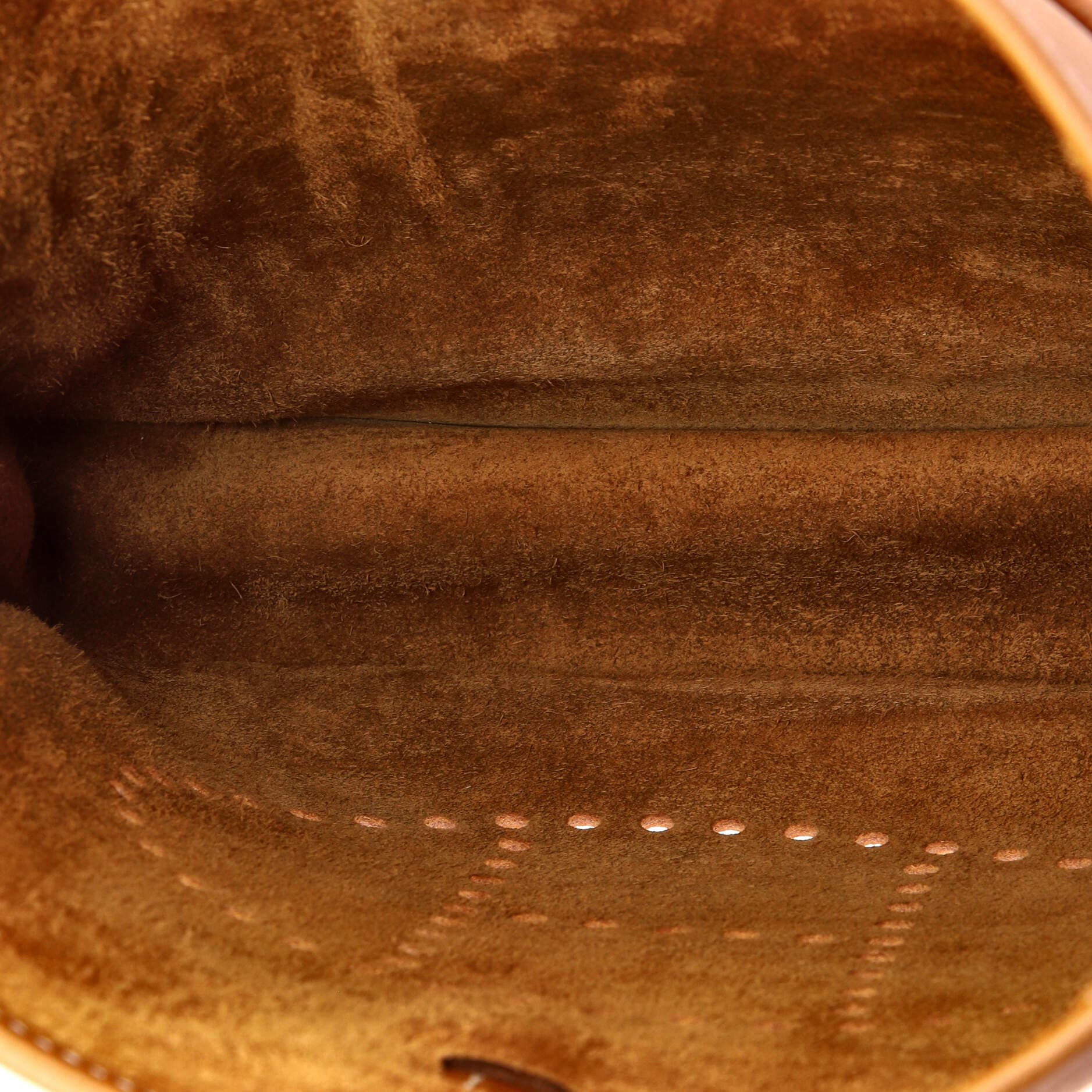 Pre-Owned Hermes Evelyne Bag Gen III Clemence PM, Alternate, color, Gold