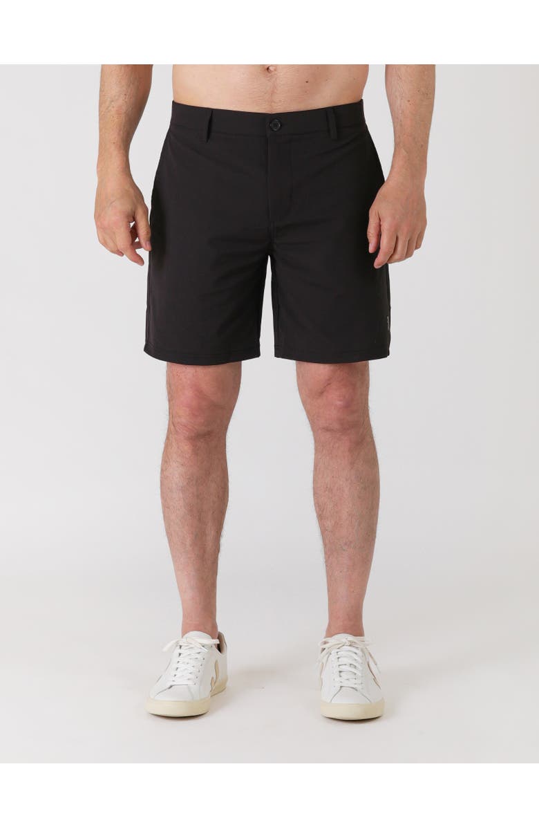 GLYDER Zephyr Short 7.5", Main, color, Black