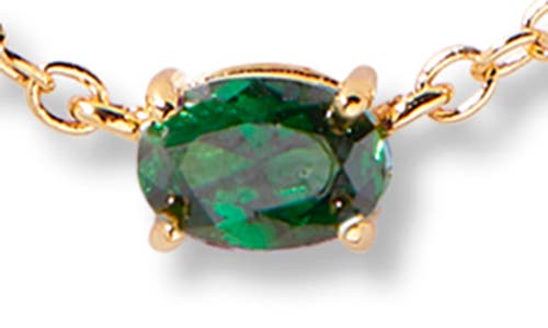 Brook & York Brook And York Willow Birthstone Layering Set In Gold May