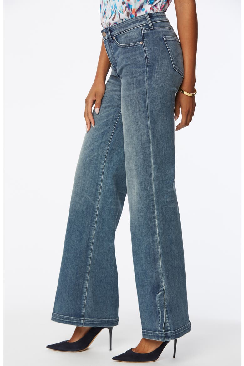 Teresa Cool Embrace® Wide Leg Jeans, Alternate, color, MONET