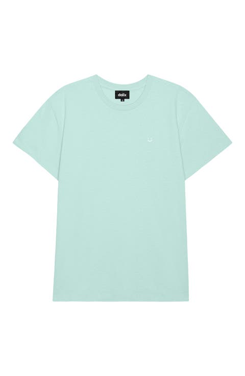 Womens Lil Smile Lightweight Everyday Tee