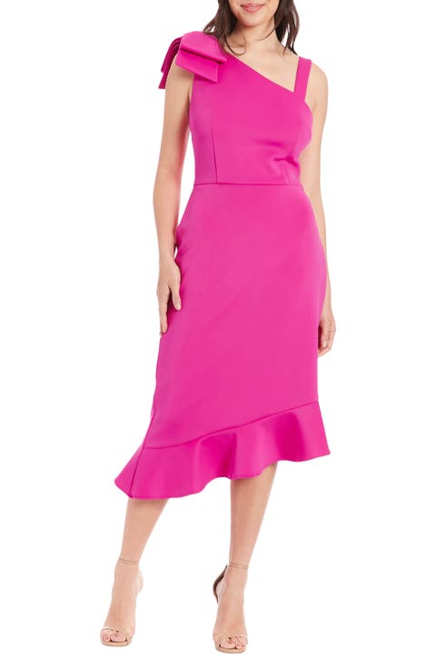 Bow Scuba Dress