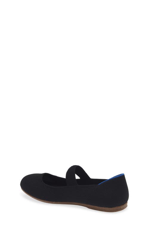 Rothys Rothy's Kids' Mary Jane Flat In Black