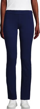 Lands' End Starfish Mid Rise Slim Leg Pants