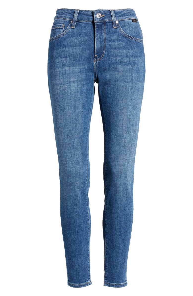 Mavi Jeans Alissa High Waist Skinny Jeans, Alternate, color, 