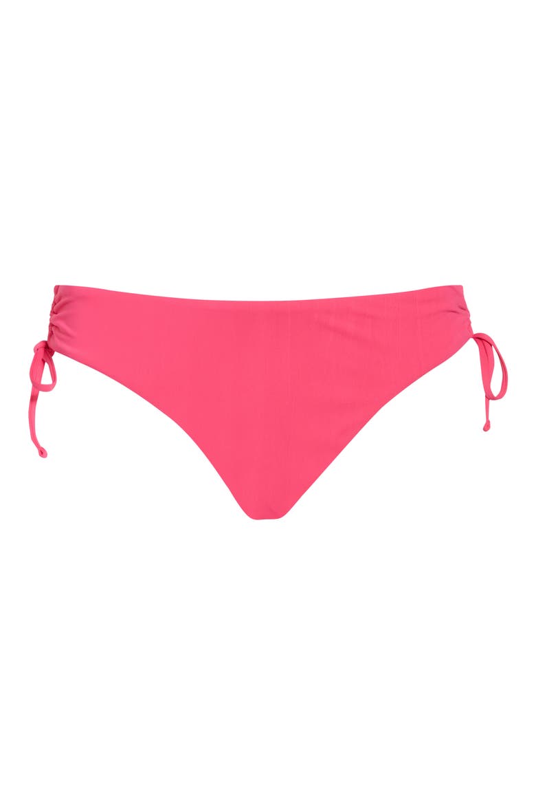 Beach Classics Side Tie Hipster Bikini Bottoms, Alternate, color, PARADISE PINK