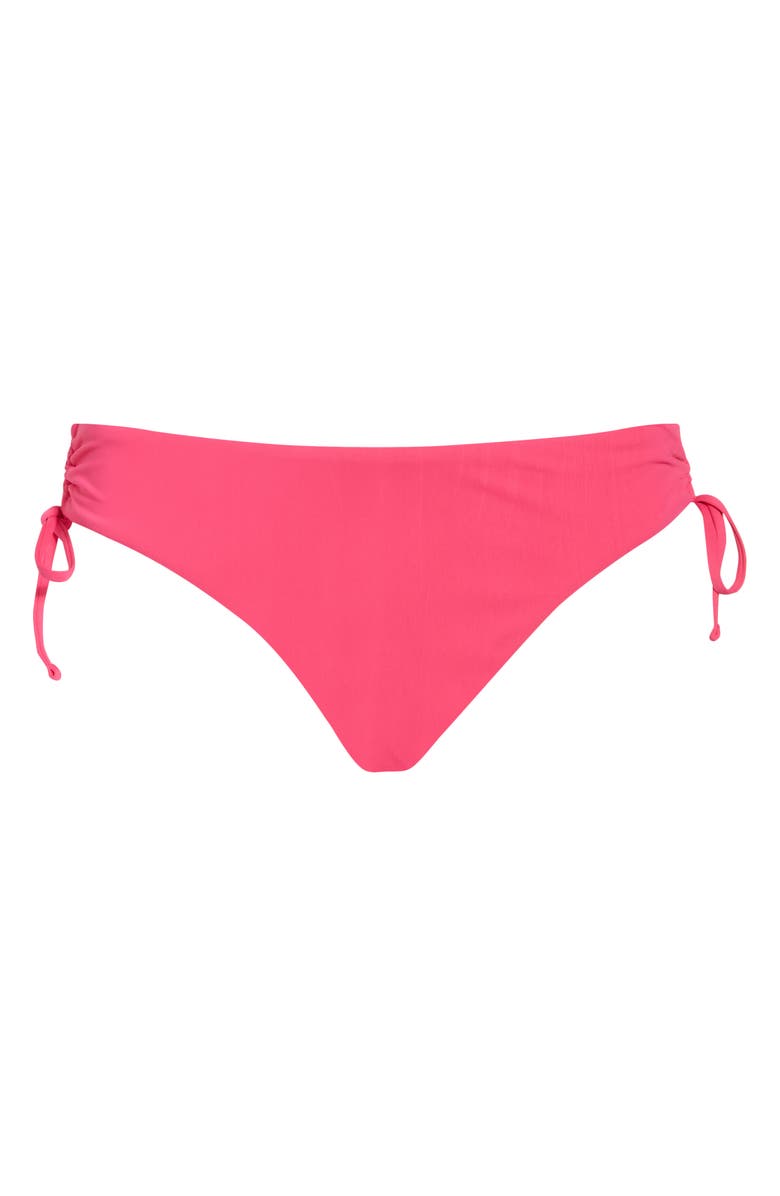 Roxy Beach Classics Side Tie Hipster Bikini Bottoms, Alternate, color, Paradise Pink