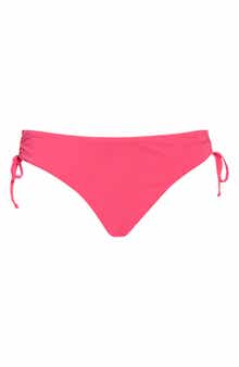 Roxy Beach Classics Side Tie Hipster Bikini Bottoms