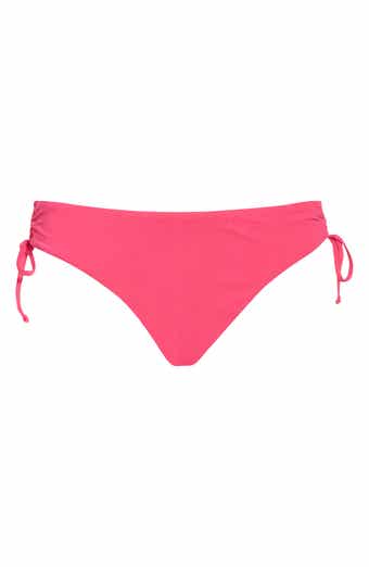 Roxy Beach Classics Side Tie Hipster Bikini Bottoms