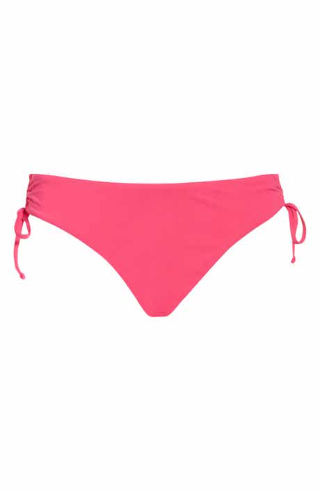 Roxy Beach Classics Side Tie Hipster Bikini Bottoms