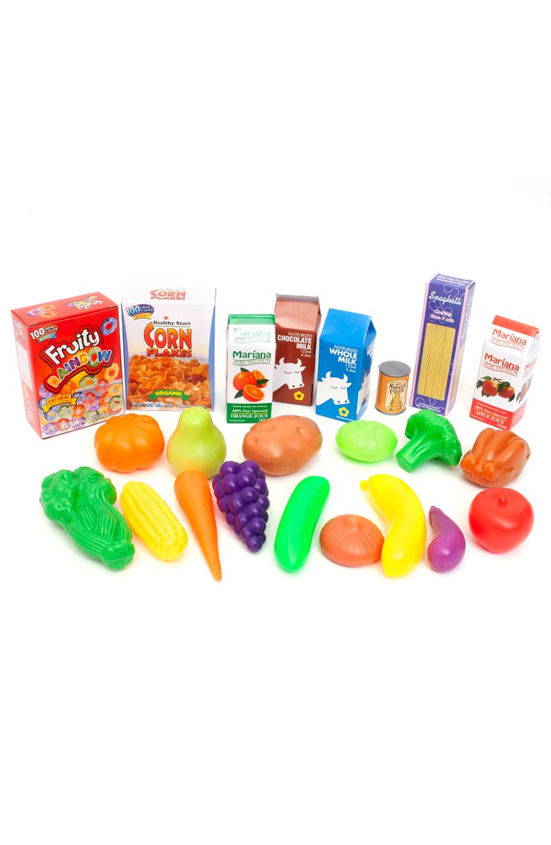 Zoo Troop Pink Bunny Basket Playset, Alternate, color, Multicolored