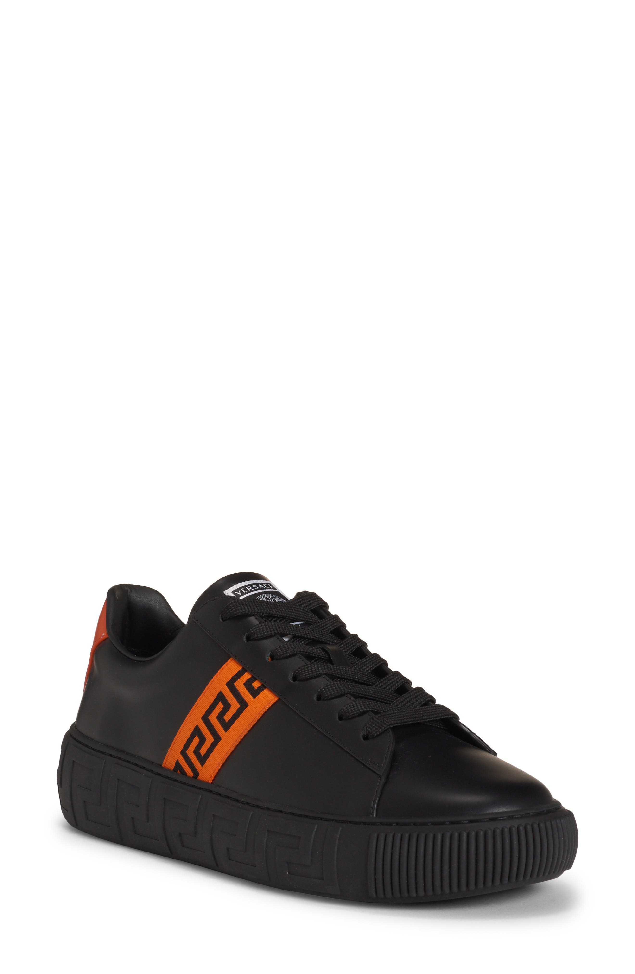 Versace Greca Low Top Sneaker, Main, color, 