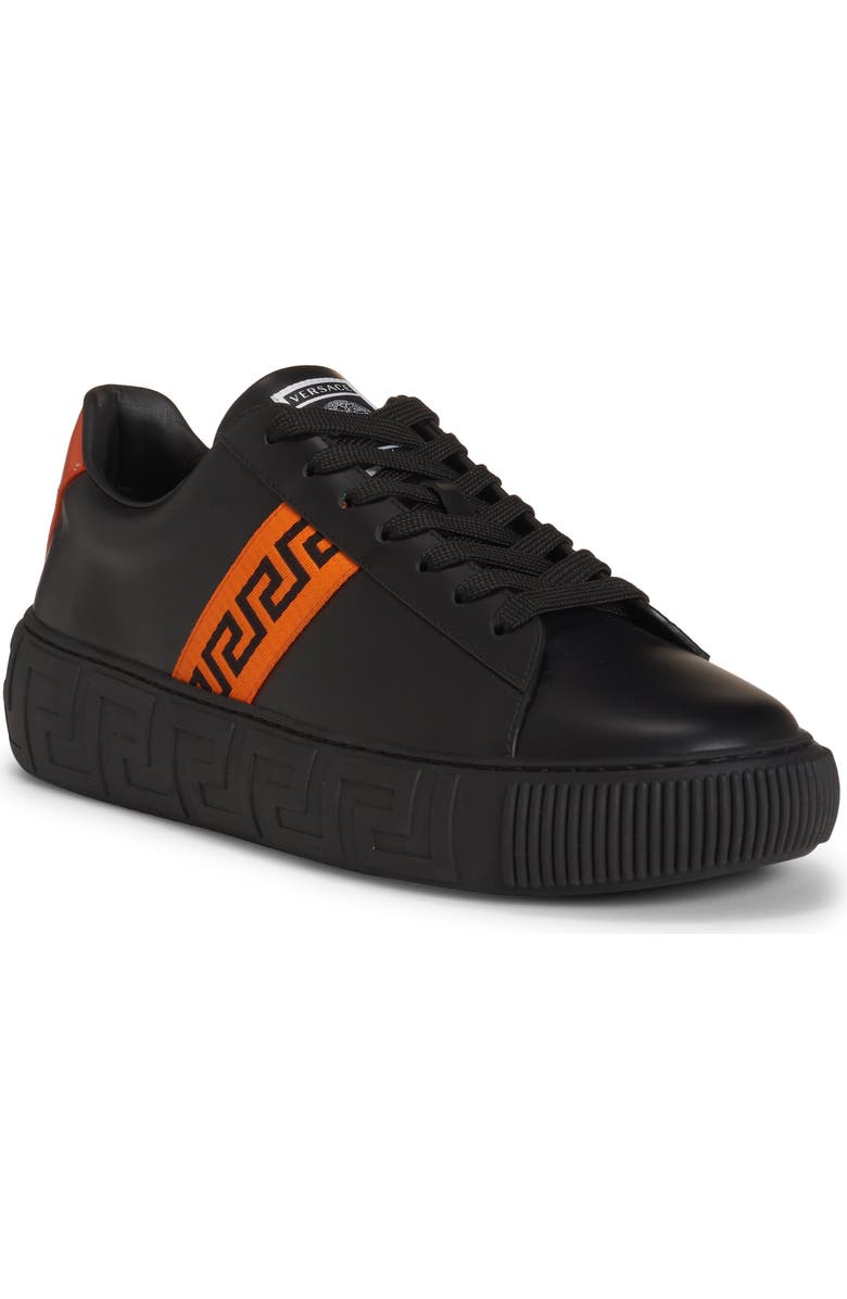 Versace Greca Low Top Sneaker, Main, color,