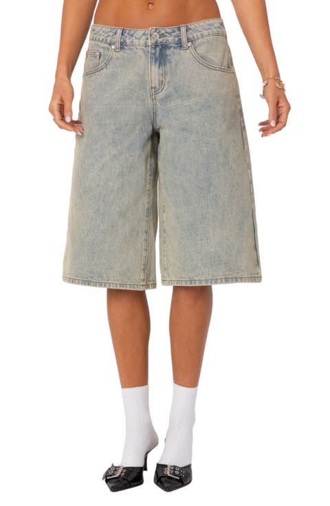 Women's EDIKTED Denim & Jean Shorts | Nordstrom