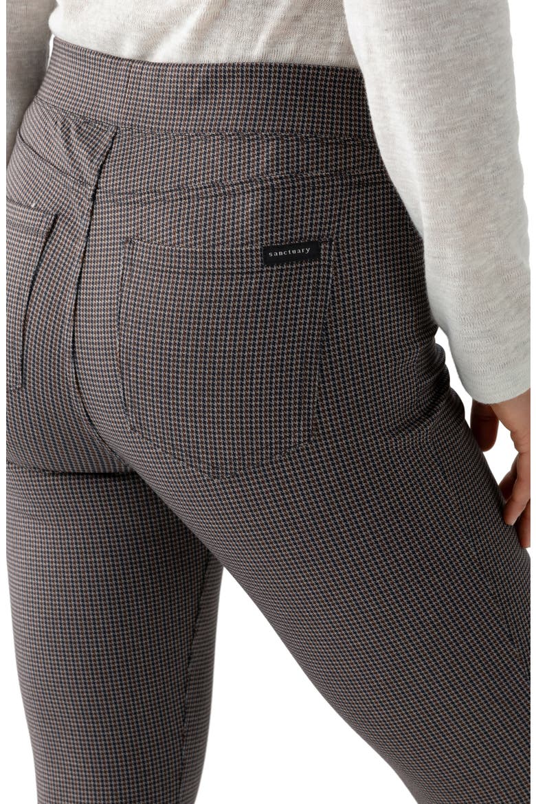 Runway High Waist Skinny Pants, Alternate, color, NVMP