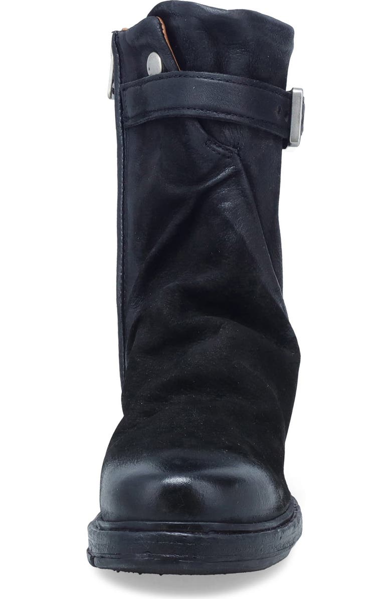 A.S.98 Albie Slouch Bootie, Alternate, color, Black