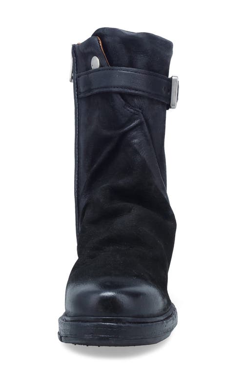 As98 A.s.98 Albie Slouch Bootie In Black