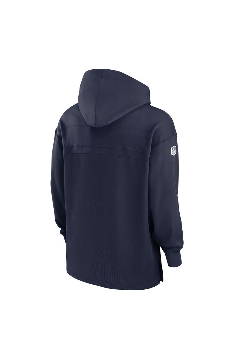 Nike Men's Nike Navy Dallas Cowboys Sideline Jersey Pullover Hoodie, Alternate, color, Navy