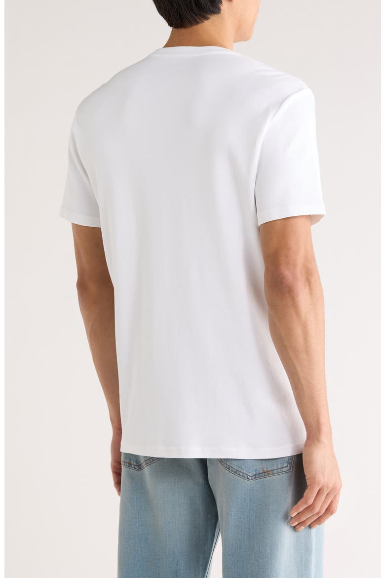 Interlock T-Shirt, Alternate, color, WHITE