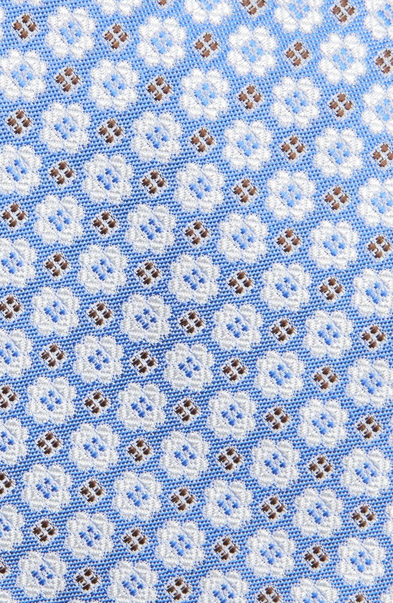 Canali Medallion Silk Tie, Alternate, color,