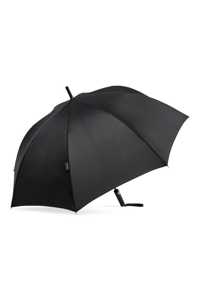 The Duo Umbrella, Alternate, color, BLACK