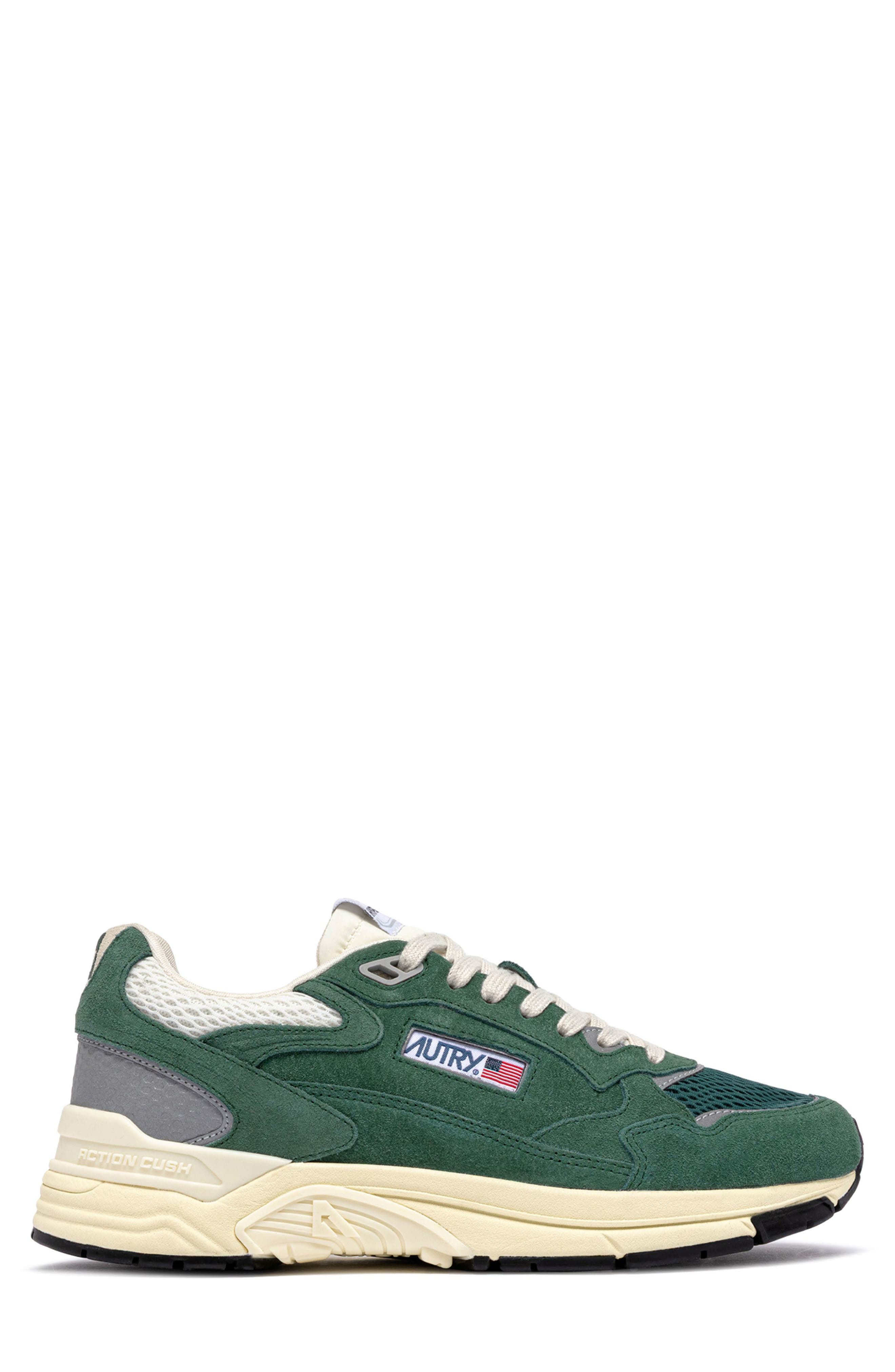 Medalist Super Vintage Low Sneaker, Alternate, color, MALACHITE/ SILVER