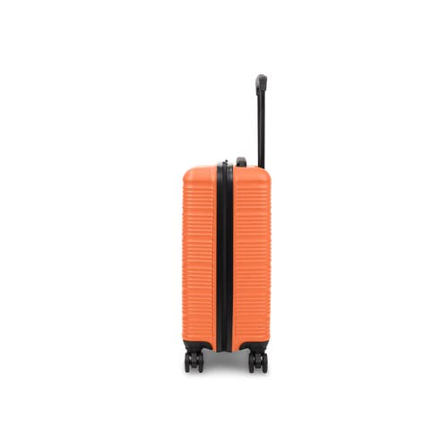 Swiss Mobility Yvr 3 Piece Hardside Luggage Set In Orange