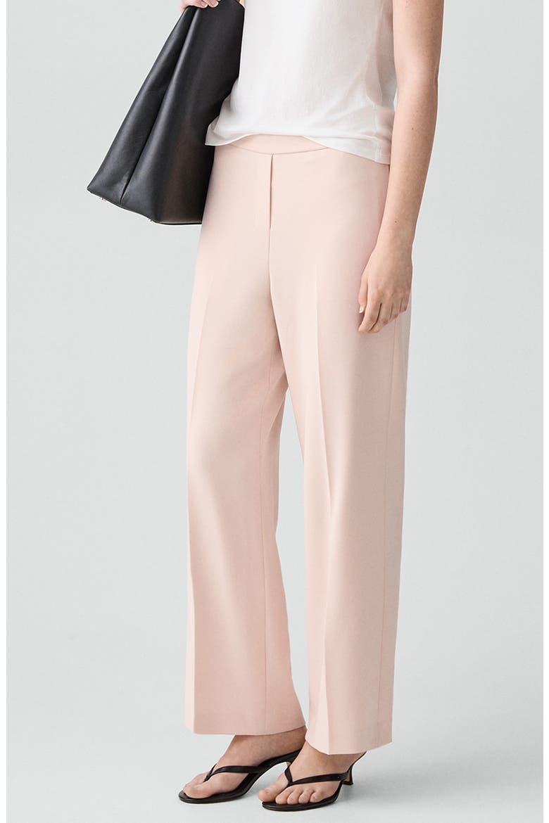 Pull-On Wide Leg Pants, Alternate, color, SHEER PINK