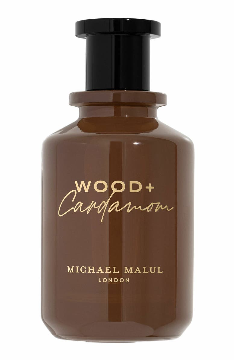 Michael Malul Wood + Cardamom, Main, color, Brown