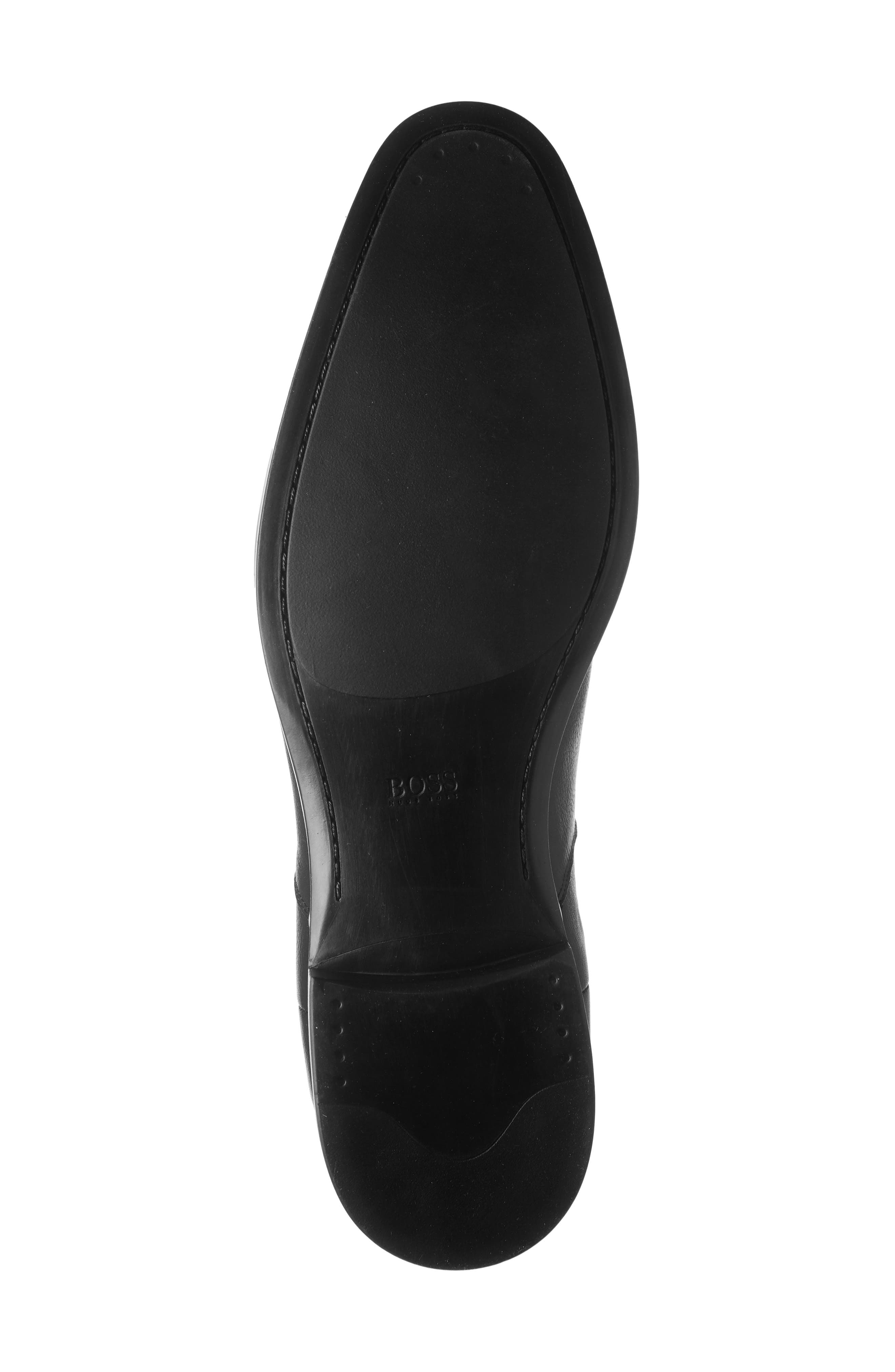 Portland Mid Chelsea Boot, Alternate, color, BLK