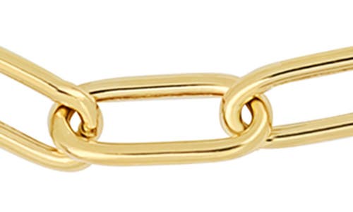 Bony Levy 14k Gold Paper Clip Chain Bracelet In Gold