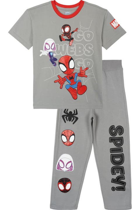 Spidey and His Amazing Friends 2-Piece T-Shirt and Fleece Pants Set