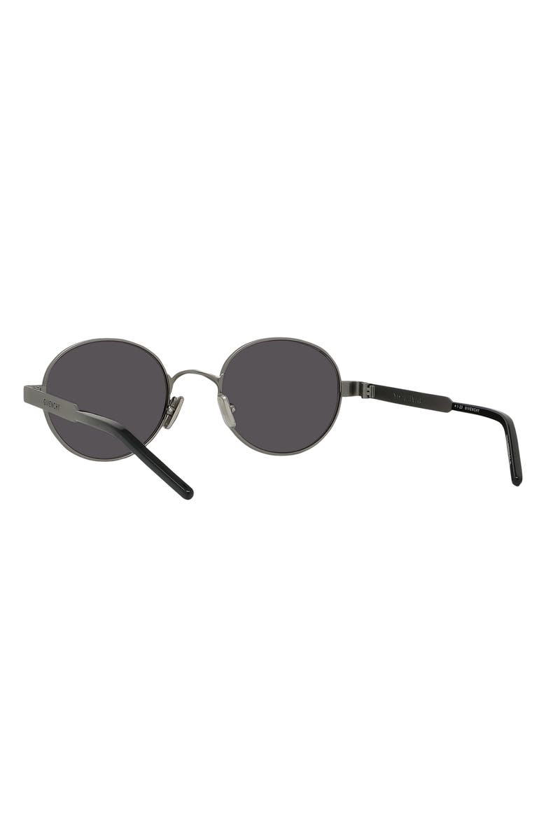 Givenchy G-Ride 49mm Small Round Sunglasses, Alternate, color, 