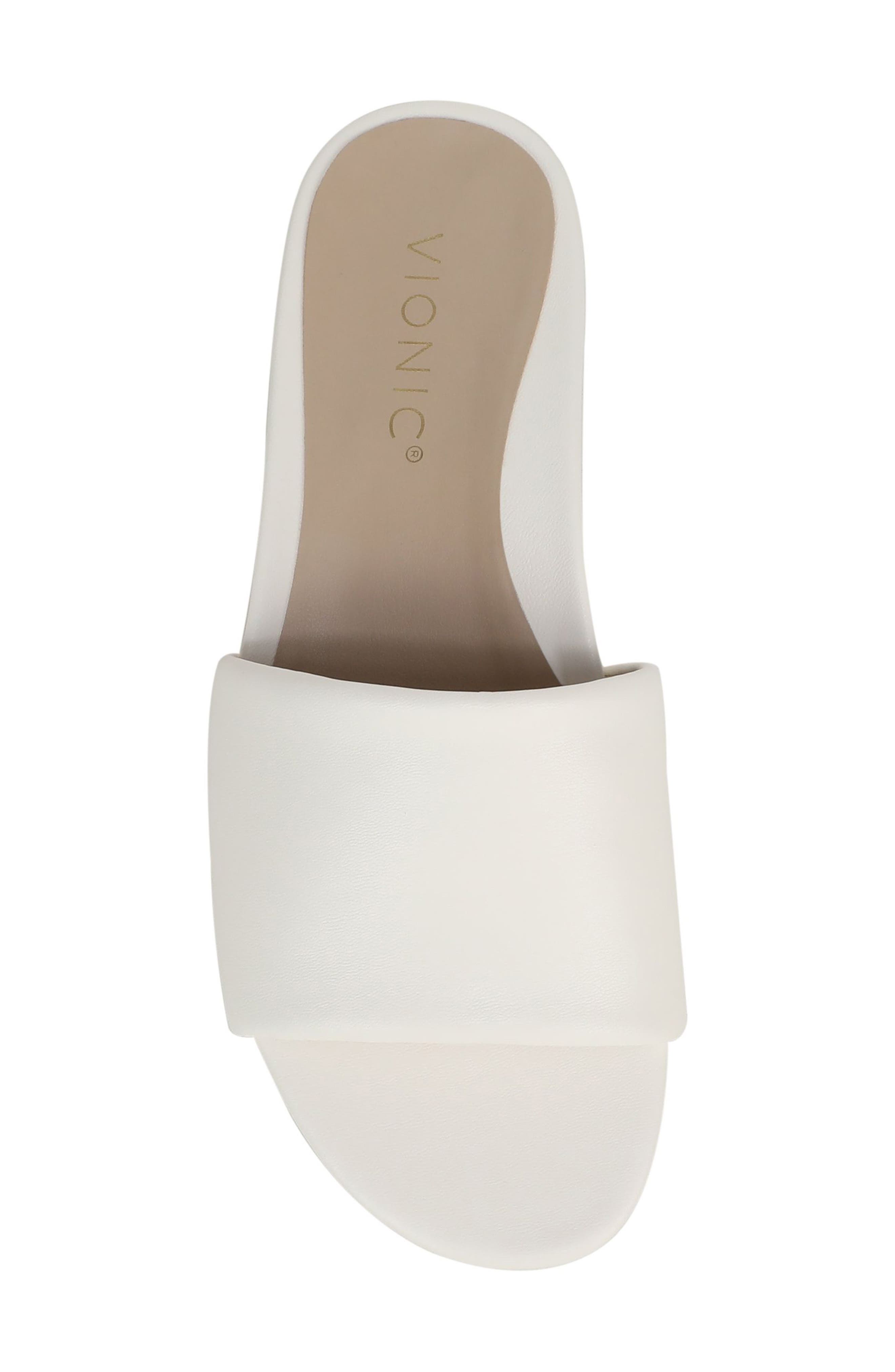 Gillian Slide Sandal, Alternate, color, IVORY