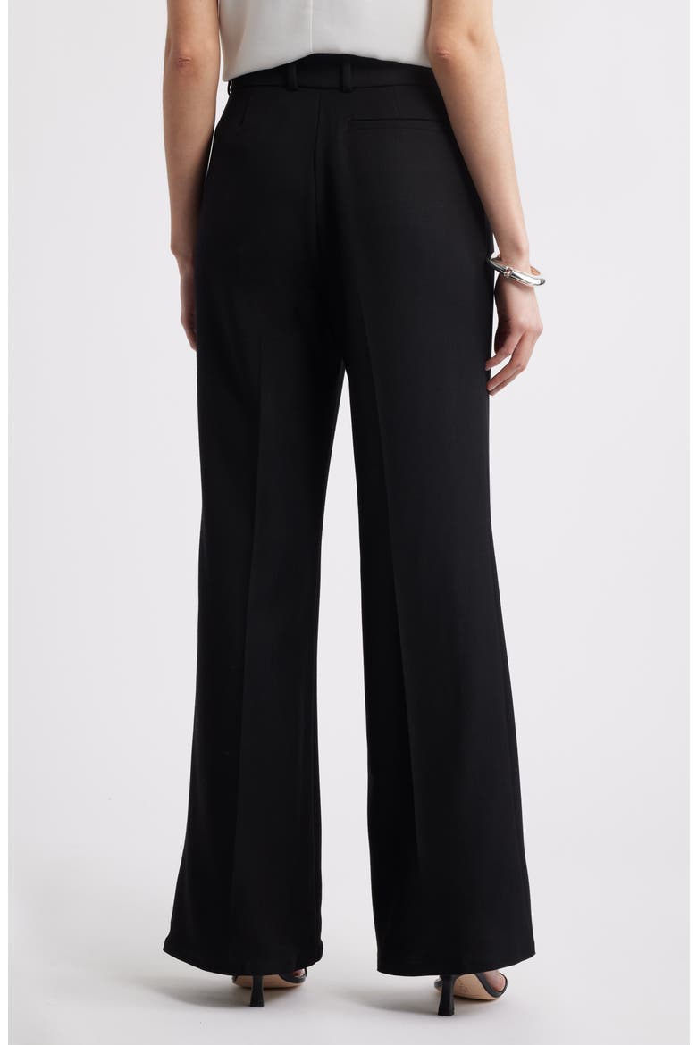 Bootcut Pants, Alternate, color, BLACK