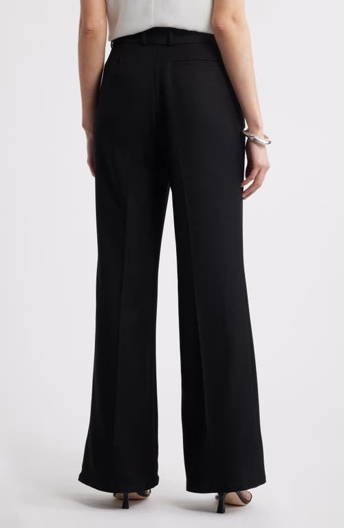 Nordstrom Bootcut Pants In Black