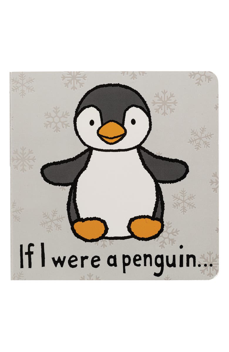 Jellycat 'If I Were a Penguin…' Board Book, Main, color,