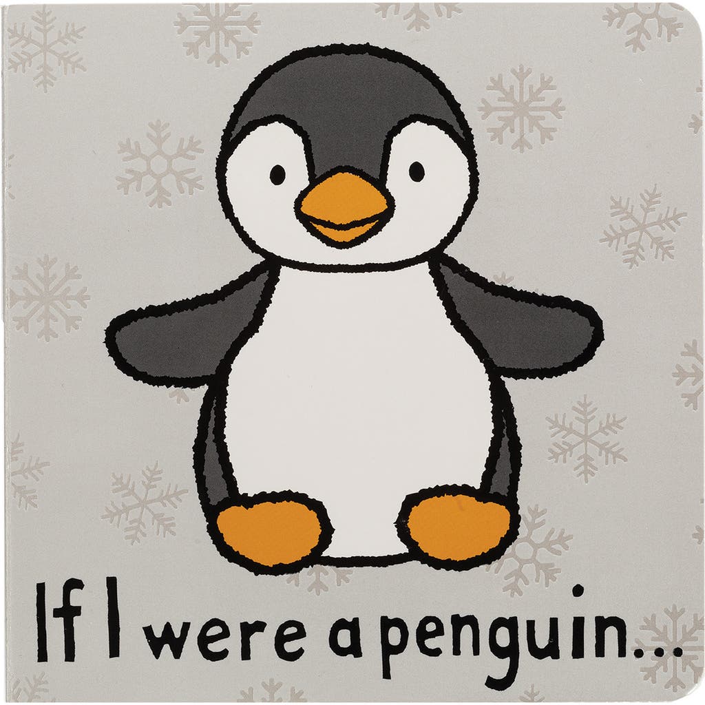 Jellycat 'If I Were a Penguin…' Board Book in Multi  product