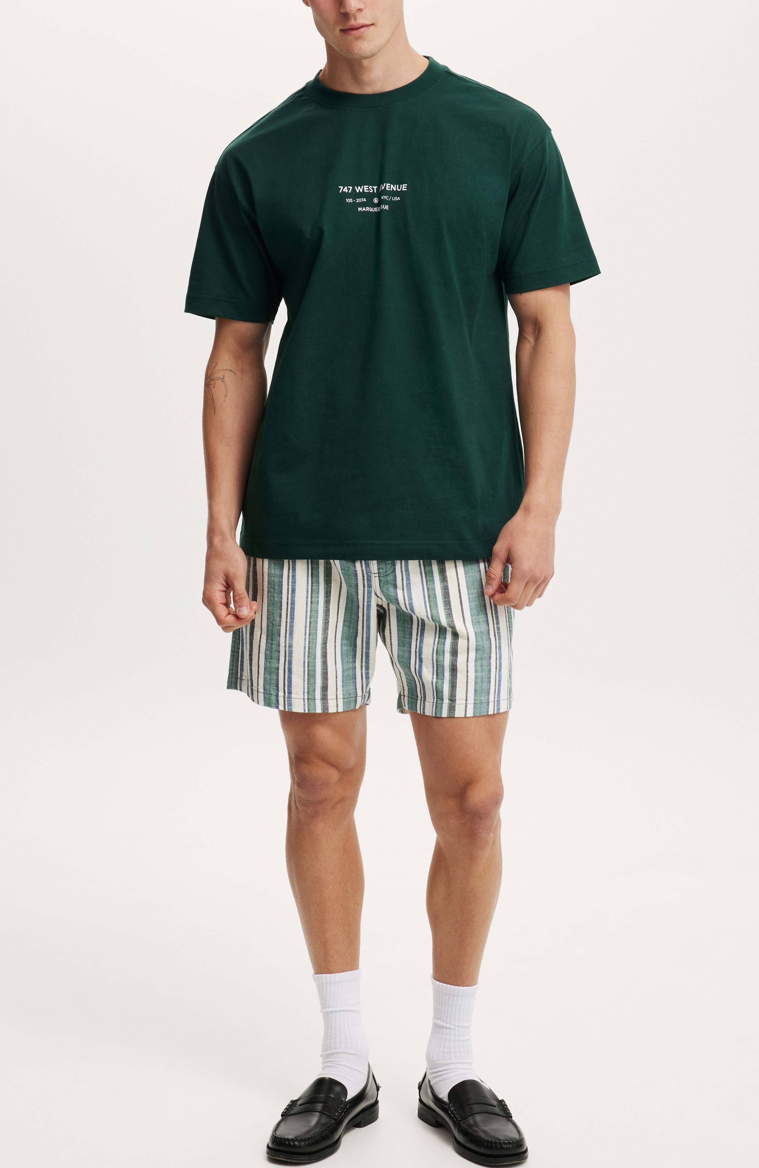 Cotton On Box Fit Easy T-Shirt (Men) | Nordstrom