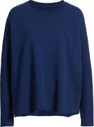 Frank & Eileen Anna Long Sleeve Capelet Sweatshirt